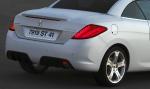 Peugeot 308 CC 2009 года